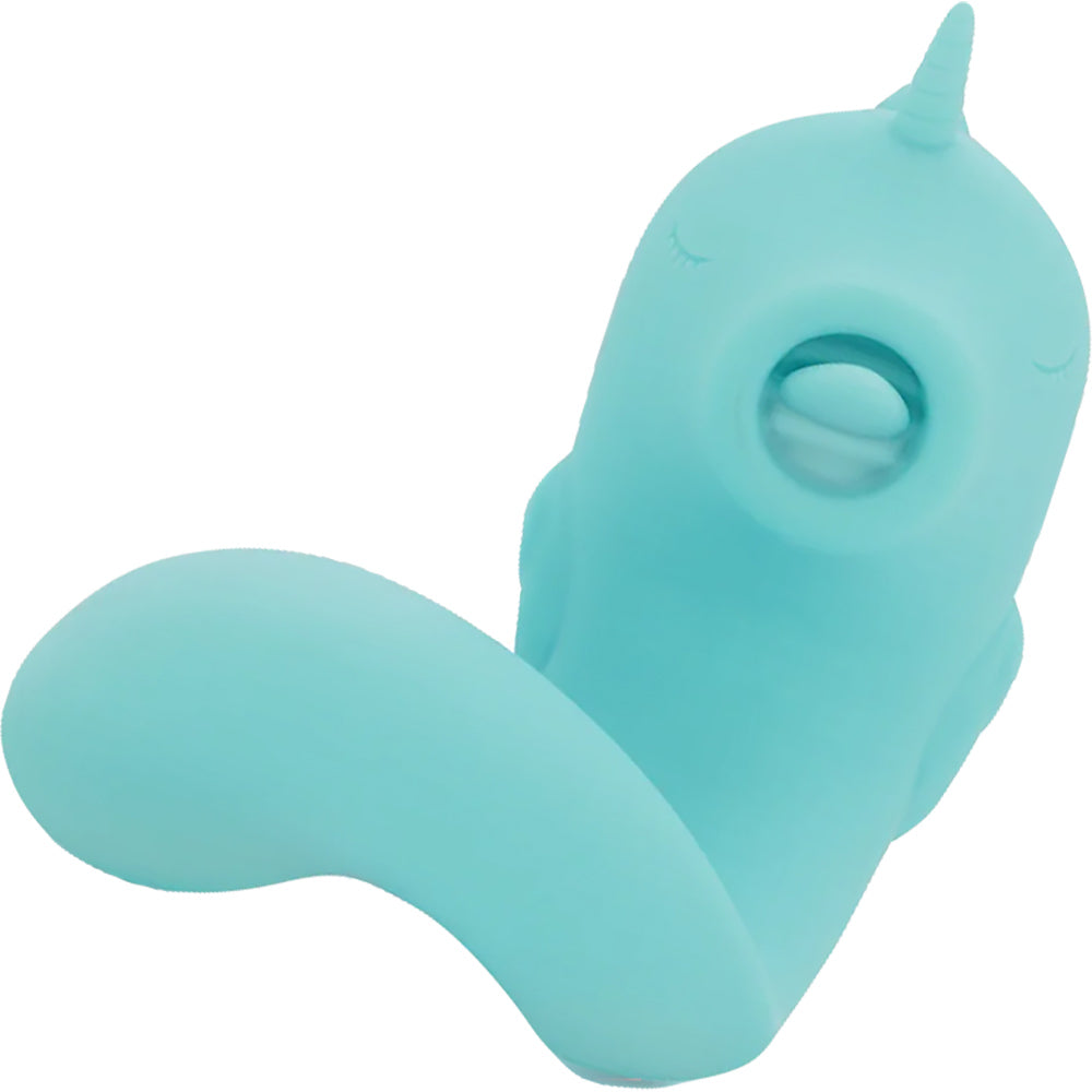 Unihorn C-Horse Ocean Peak Licking Silicone Clitoral Vibrator