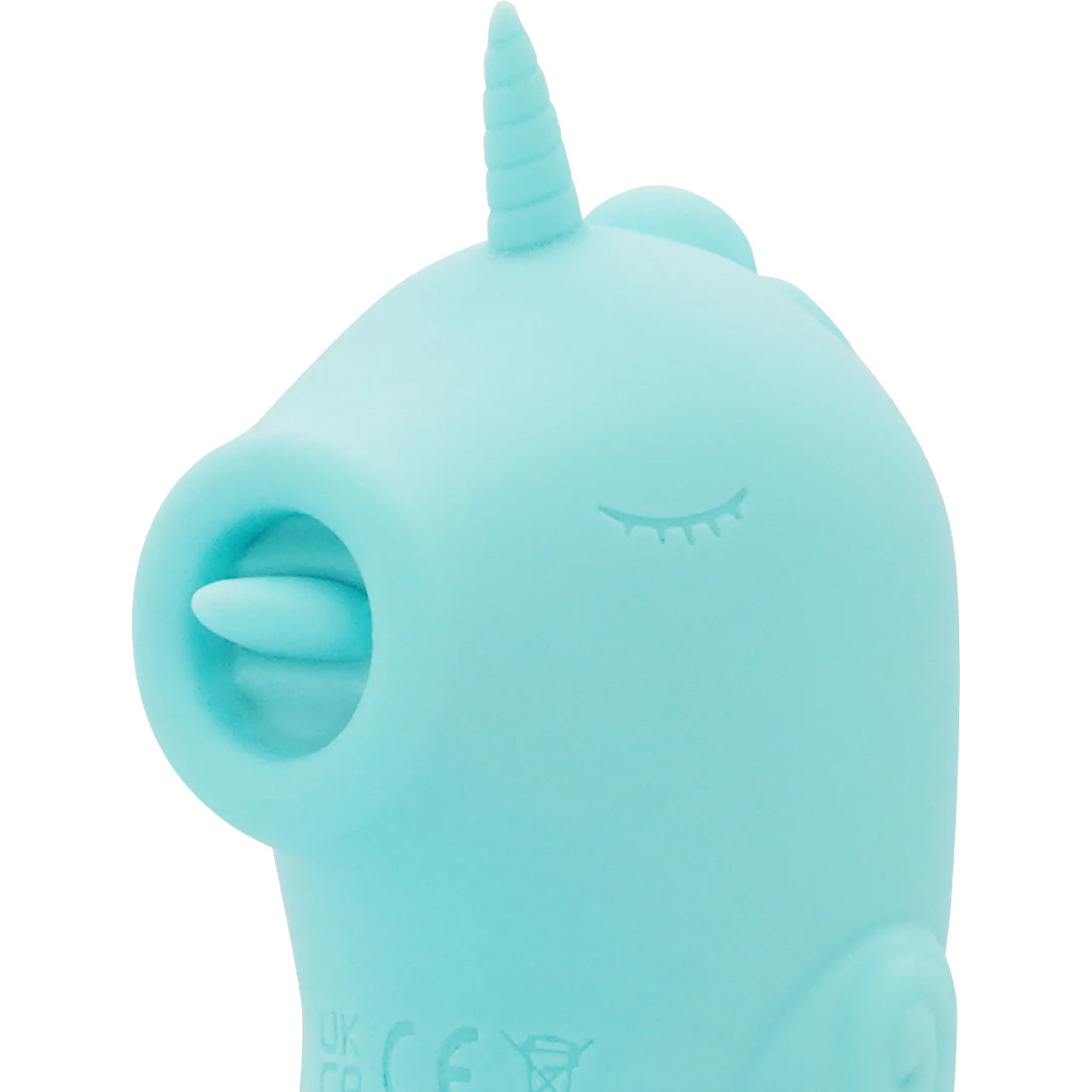 Unihorn C-Horse Ocean Peak Licking Silicone Clitoral Vibrator