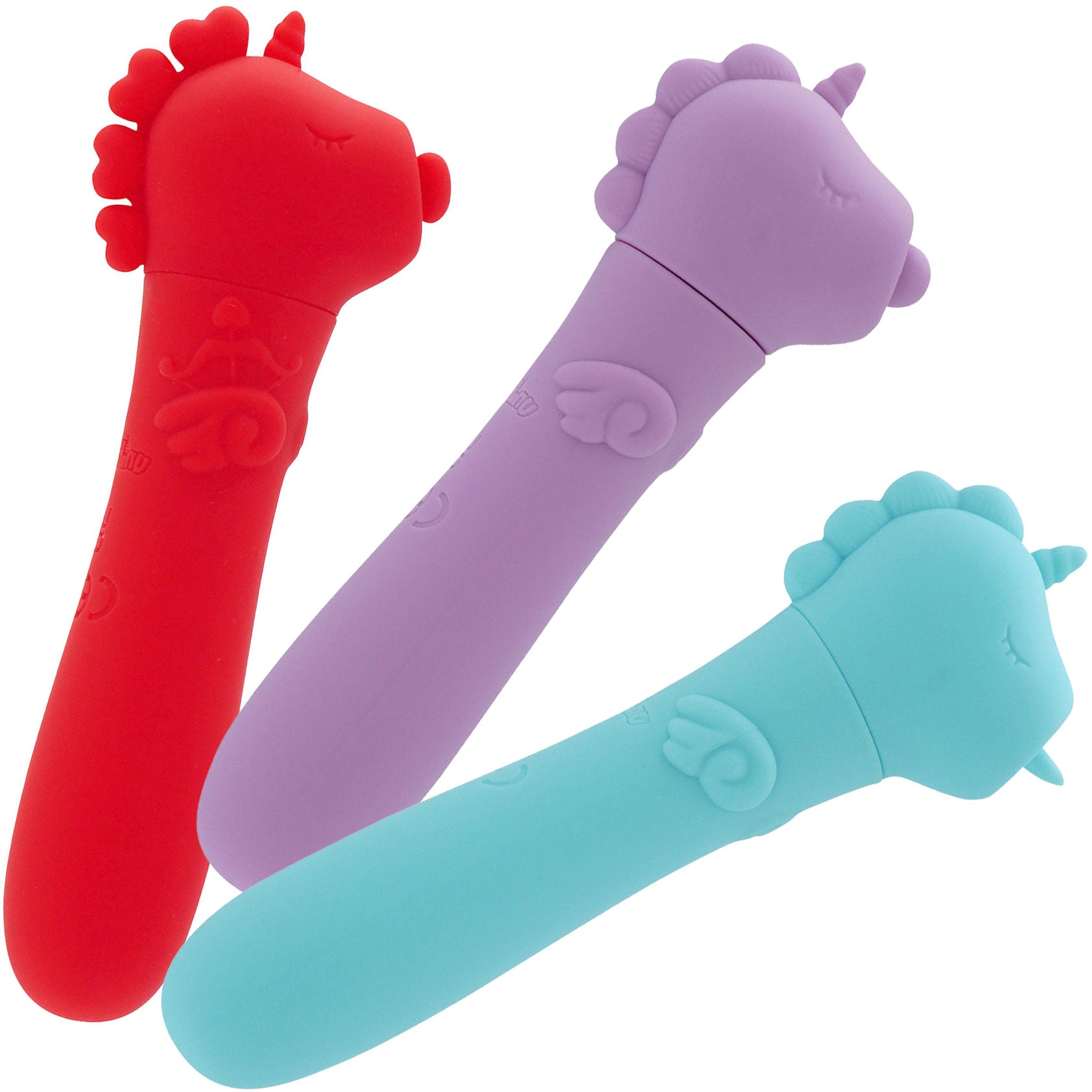 Unihorn USB Rechargeable Silicone Bullet Vibrator Unihorn USB Rechargeable Silicone Bullet Vibrator