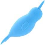 Unihorn Of The Sea Neigh Mo The Narwhal Silicone Clitoral Vibrator
