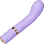 Pillow Talk Sassy Special Edition Silicone Waterproof Rechargeable G-Spot Vibrator - Purple & Rose Gold