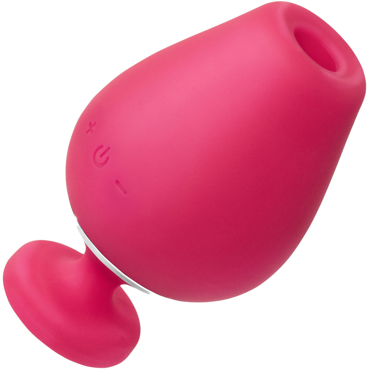 VINO Silicone Vibrating Sonic Clitoral Pulsator - Foxy Pink VINO Silicone Vibrating Sonic Clitoral Pulsator - Foxy Pink
