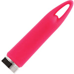 LASSO Rechargeable Waterproof Silicone Clitoral Vibrator By VeDO - Foxy Pink
