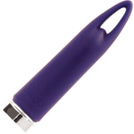 LASSO Rechargeable Waterproof Silicone Clitoral Vibrator By VeDO - Deep Purple