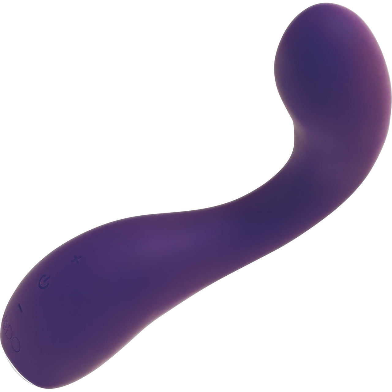DESIRE Rechargeable Waterproof Silicone Flexible G-Spot Vibrator By VeDO - Purple