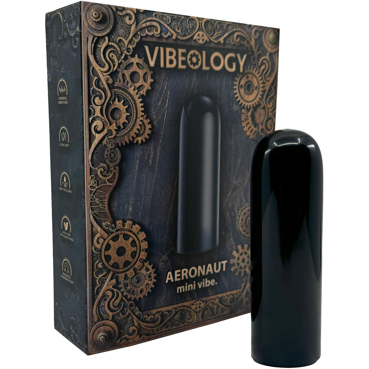 Aeronaut Powerful Rechargeable Waterproof Mini Vibrator By Vibeology Aeronaut Powerful Rechargeable Waterproof Mini Vibrator By Vibeology