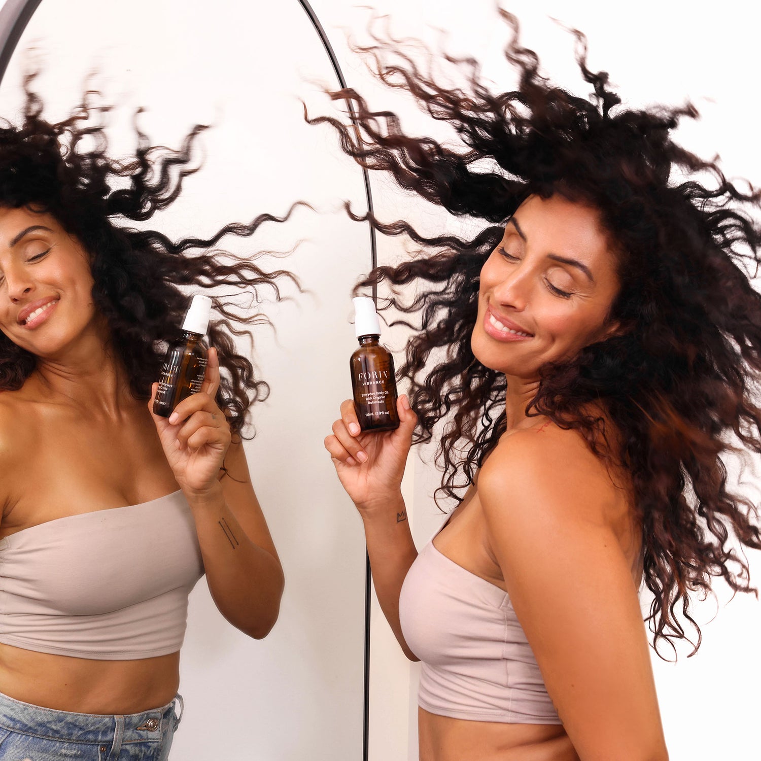 Foria Everyday Body Oil with Organic Botanicals 3.9 fl oz