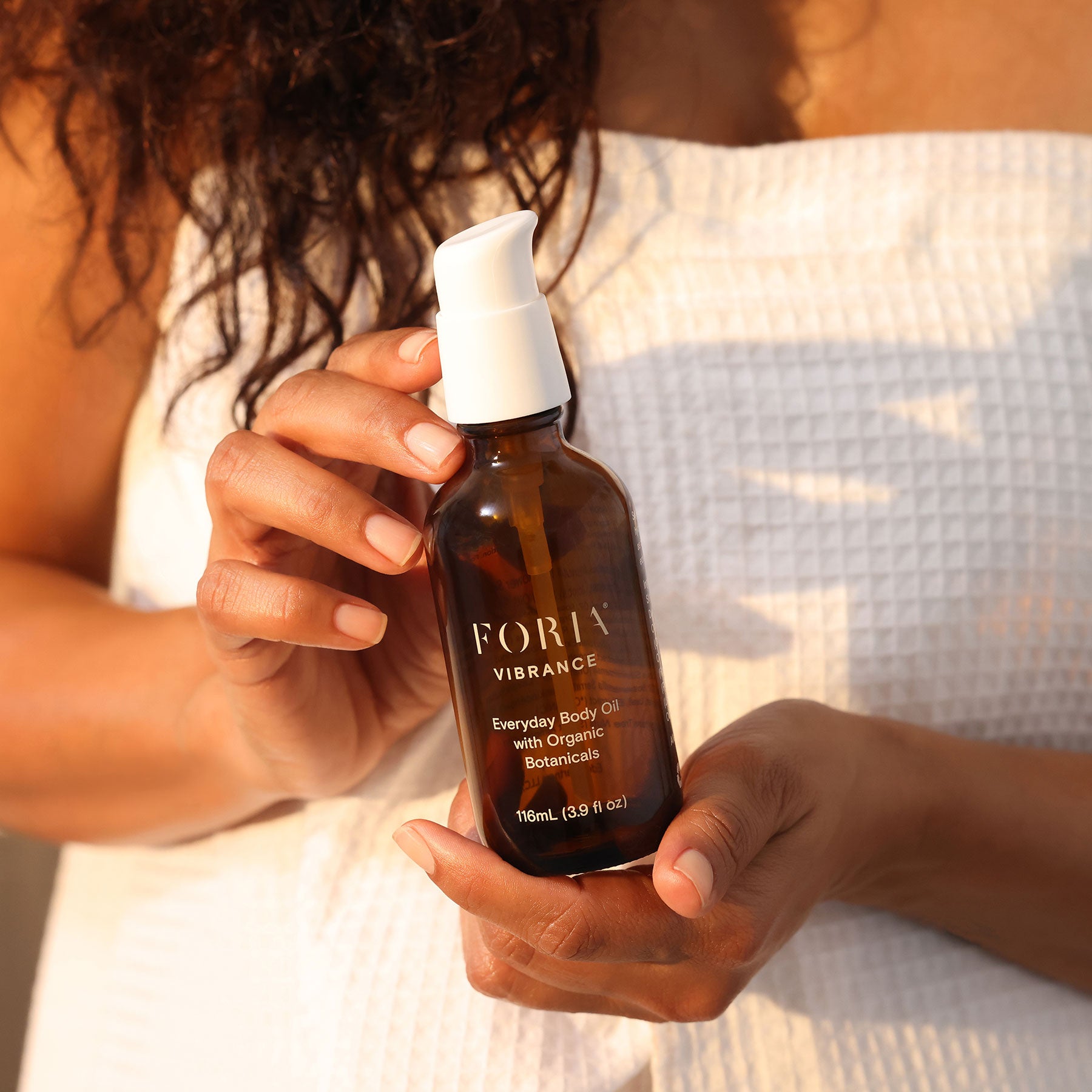 Foria Everyday Body Oil with Organic Botanicals 3.9 fl oz