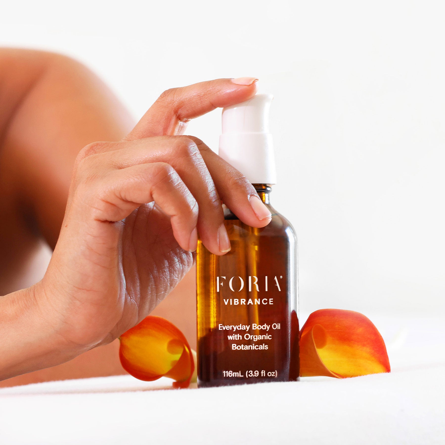 Foria Everyday Body Oil with Organic Botanicals 3.9 fl oz