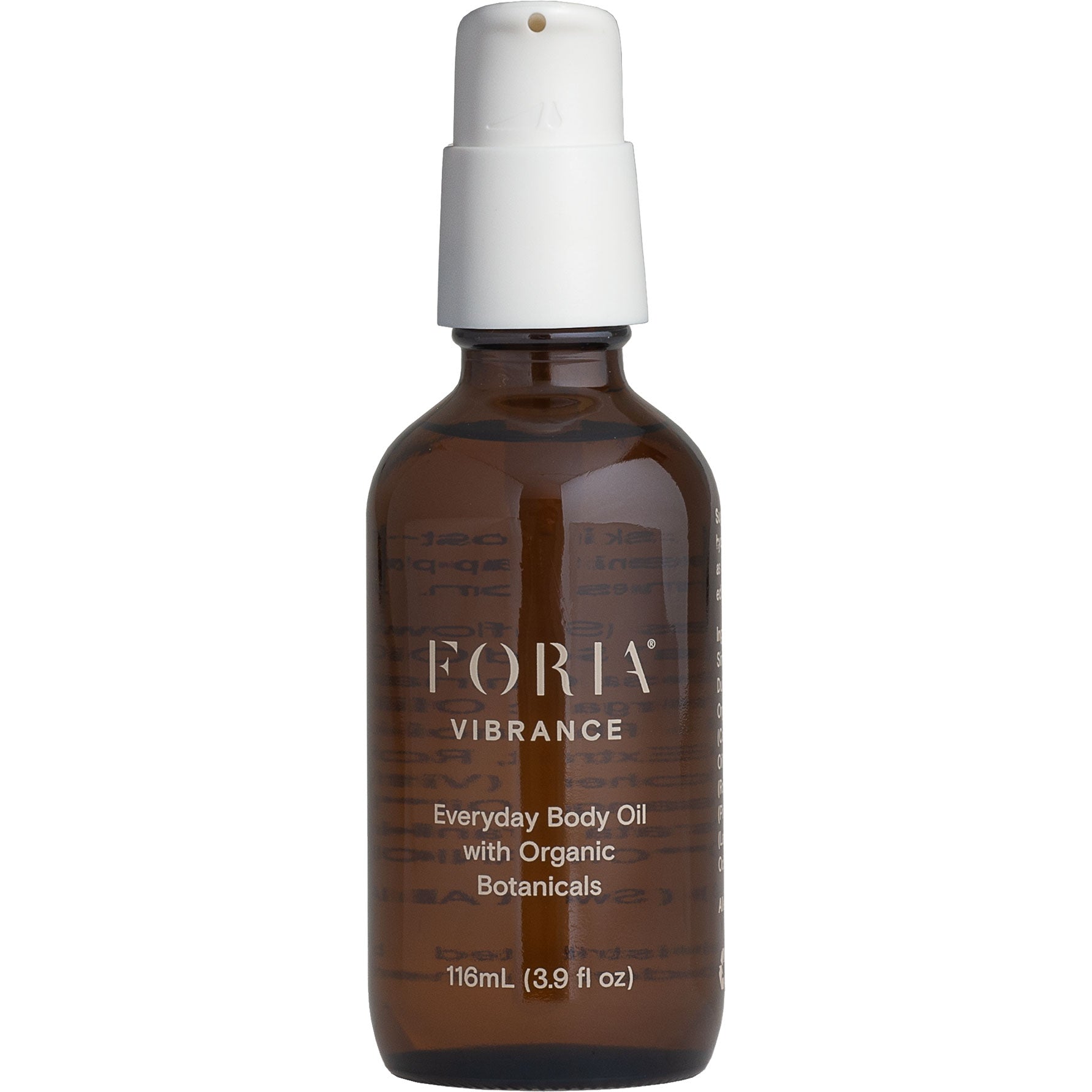 Foria Everyday Body Oil with Organic Botanicals 3.9 fl oz
