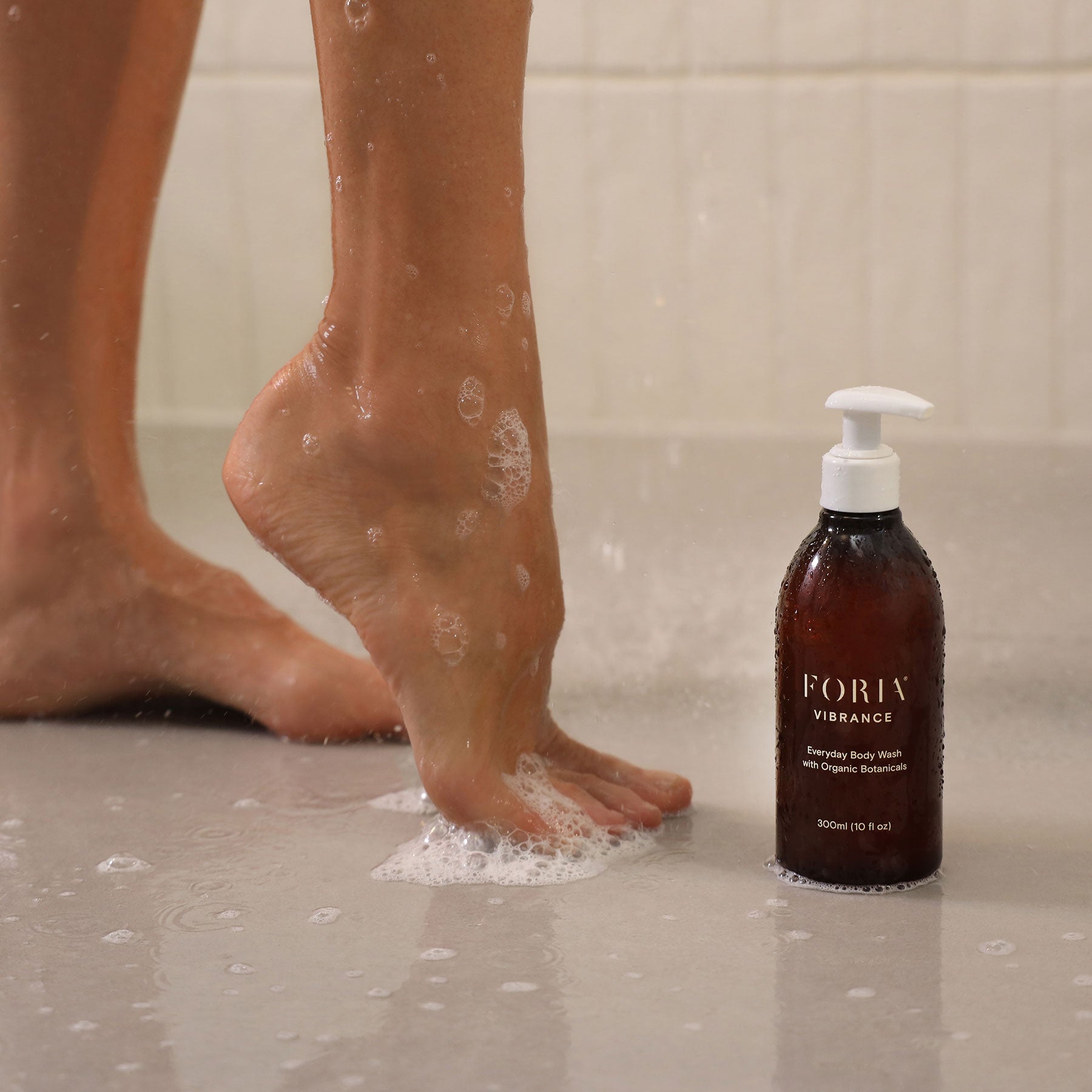 Foria Everyday Body Wash with Organic Botanicals 10 fl oz