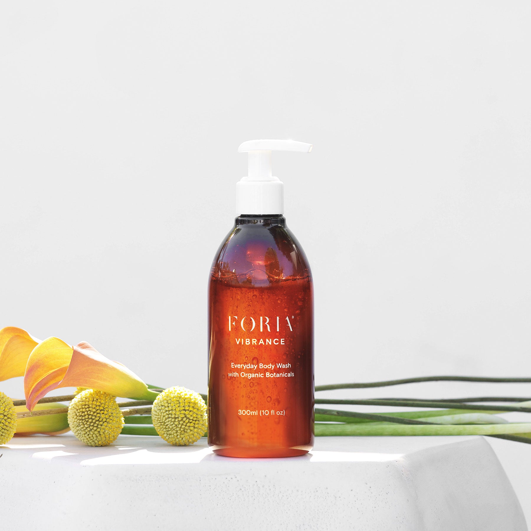 Foria Everyday Body Wash with Organic Botanicals 10 fl oz