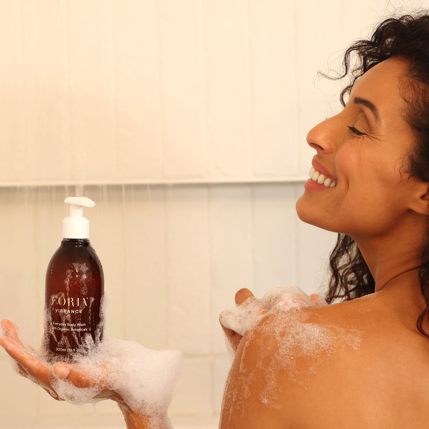 Foria Everyday Body Wash with Organic Botanicals 10 fl oz