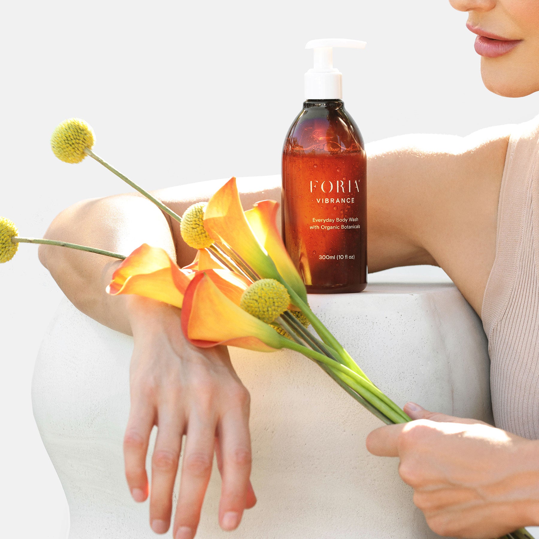 Foria Everyday Body Wash with Organic Botanicals 10 fl oz