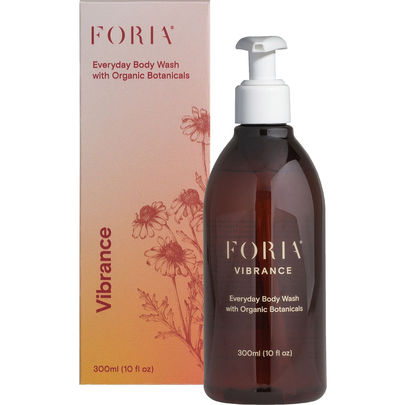 Foria Everyday Body Wash with Organic Botanicals 10 fl oz
