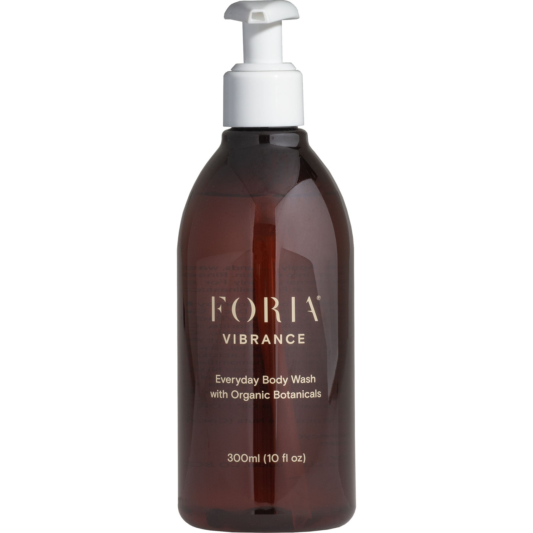 Foria Everyday Body Wash with Organic Botanicals 10 fl oz