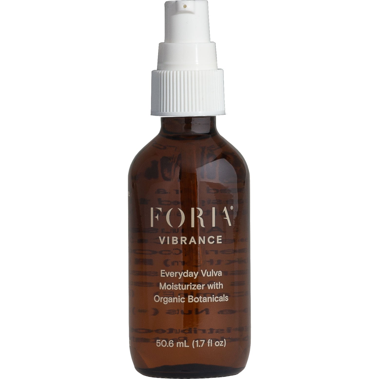Foria Everyday Vulva Moisturizer with Organic Botanicals 1.7 fl oz