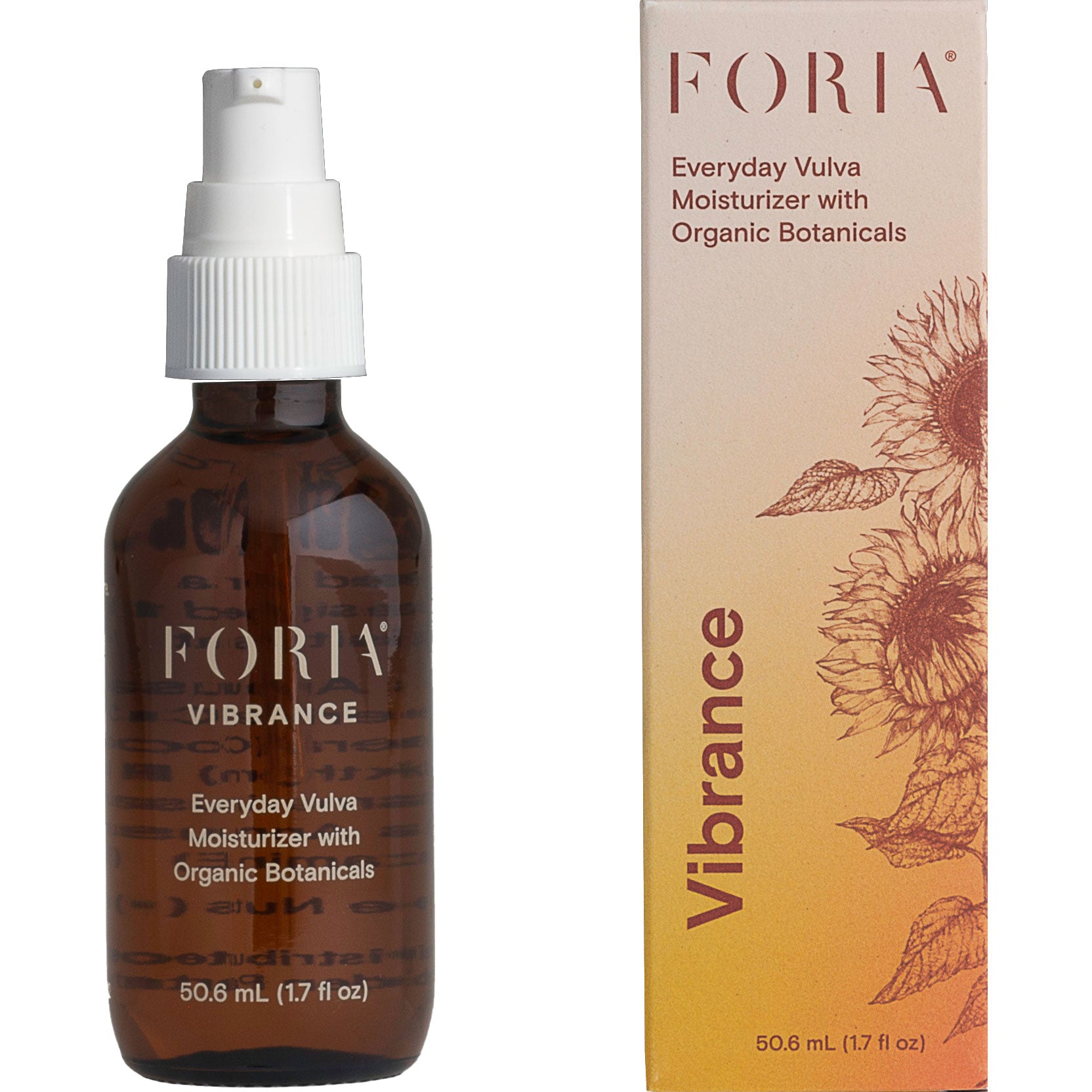 Foria Everyday Vulva Moisturizer with Organic Botanicals 1.7 fl oz