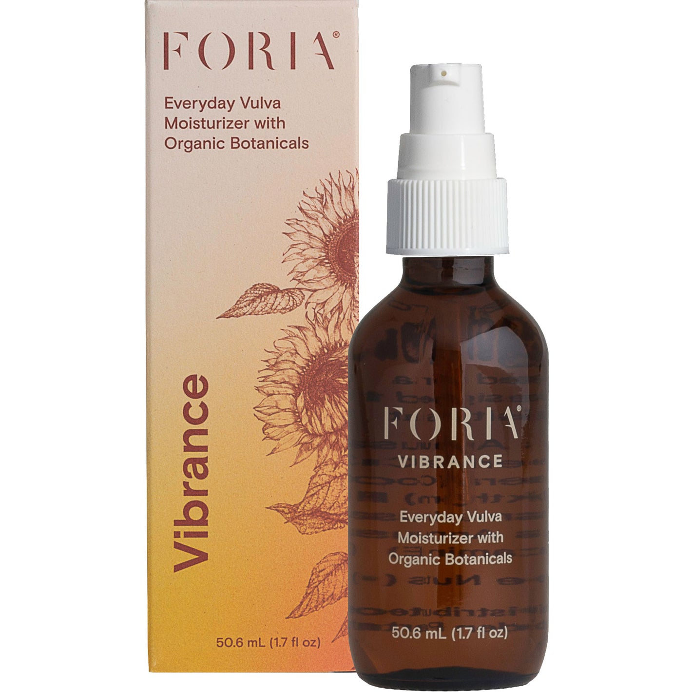 Foria Everyday Vulva Moisturizer with Organic Botanicals 1.7 fl oz