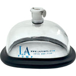 L.A. Pump Vulva Enlargement Cylinder - Small 3.25" X 4.25"
