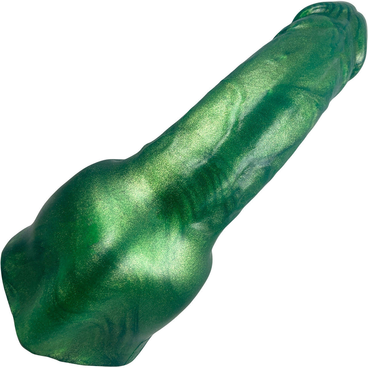 Wanderer Magic Wand Silicone Dildo Attachment By Vixen - Emerald Green