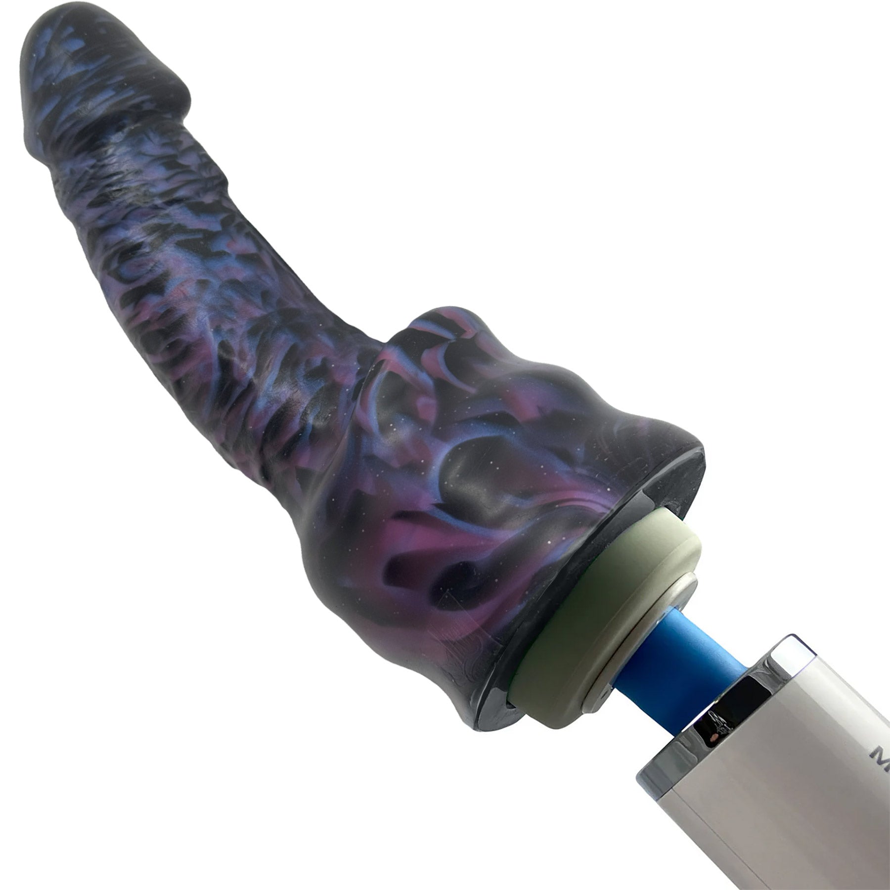 Wanderer Magic Wand Silicone Dildo Attachment By Vixen - Galaxy