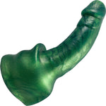 Wanderer Magic Wand Silicone Dildo Attachment By Vixen - Emerald Green