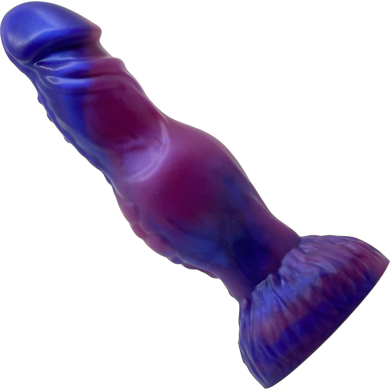 Uncover Creations The Werewolf 7.75" Silicone Fantasy Dildo - Nightfall
