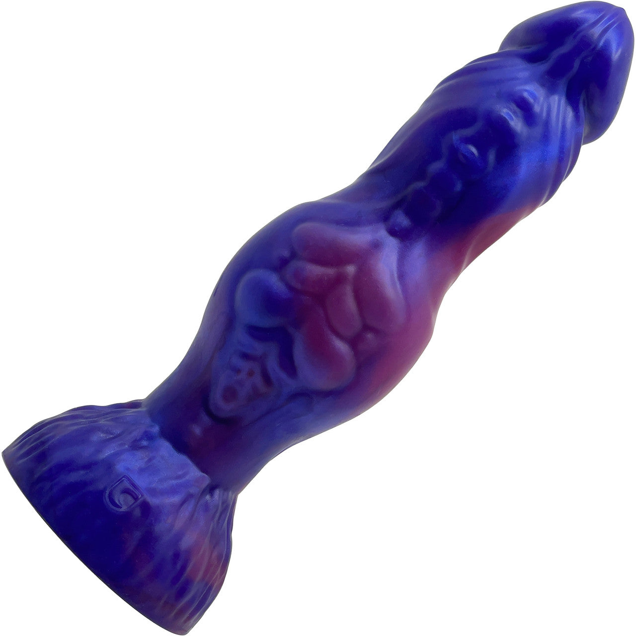 Uncover Creations The Werewolf 7.75" Silicone Fantasy Dildo - Nightfall