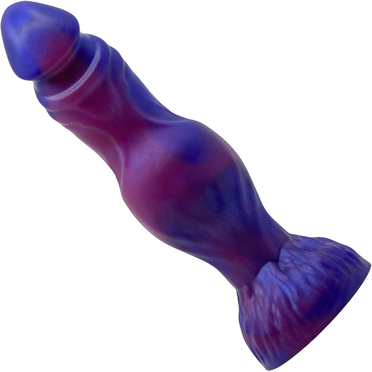 Uncover Creations The Werewolf 7.75" Silicone Fantasy Dildo - Nightfall