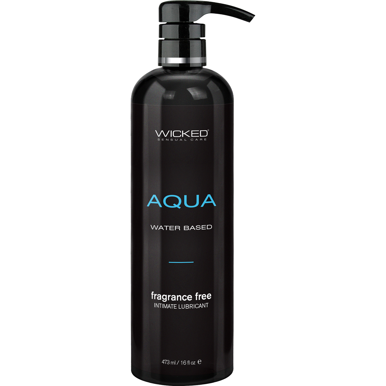 Wicked Aqua Fragrance Free Personal Lubricant 16 fl oz Wicked Aqua Fragrance Free Personal Lubricant 16 fl oz