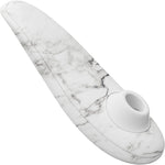 Womanizer Marilyn Monroe Special Edition Pleasure Air Clitoral Stimulator - White Marble
