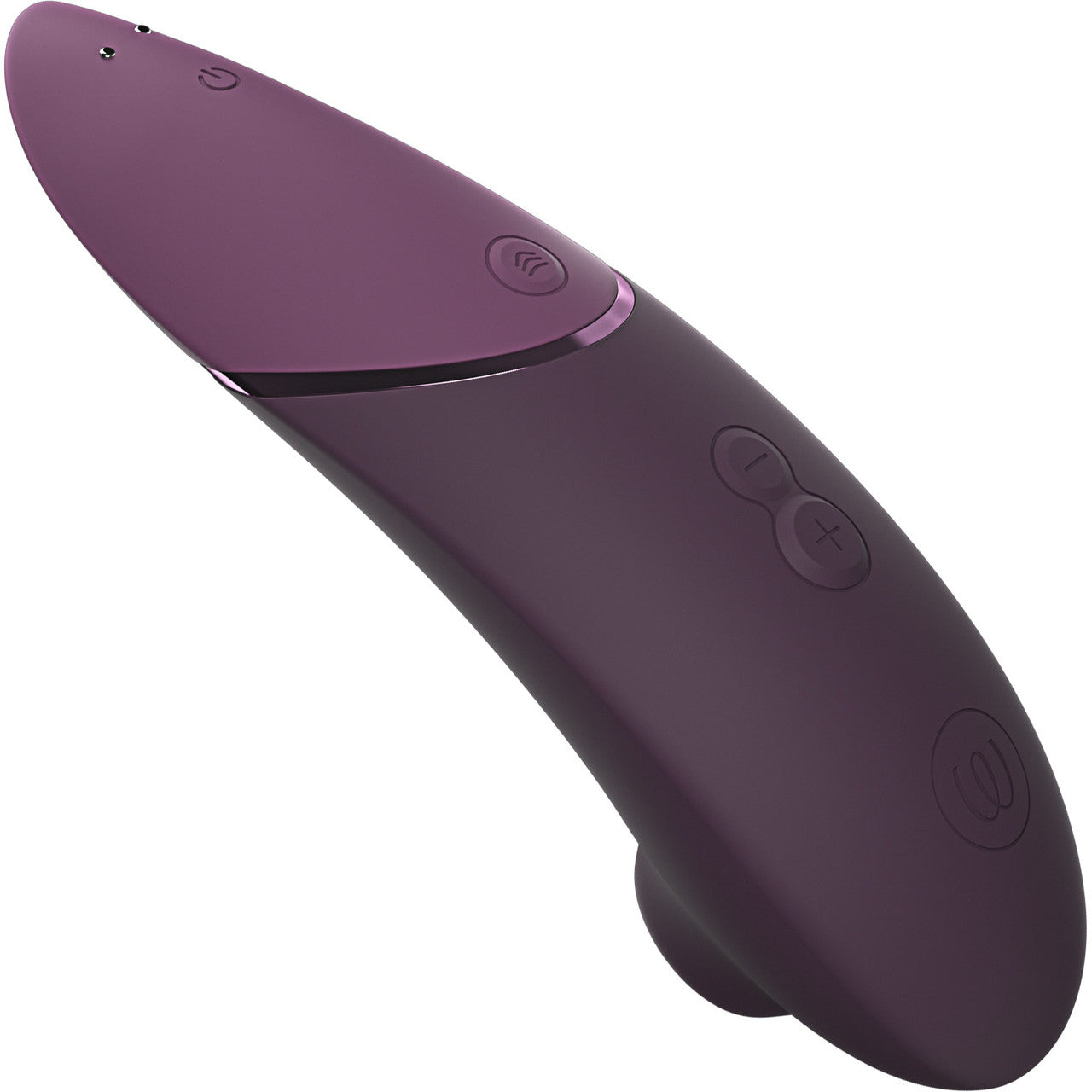 Womanizer Next Pleasure Air Clitoral Stimulator - Dark Purple