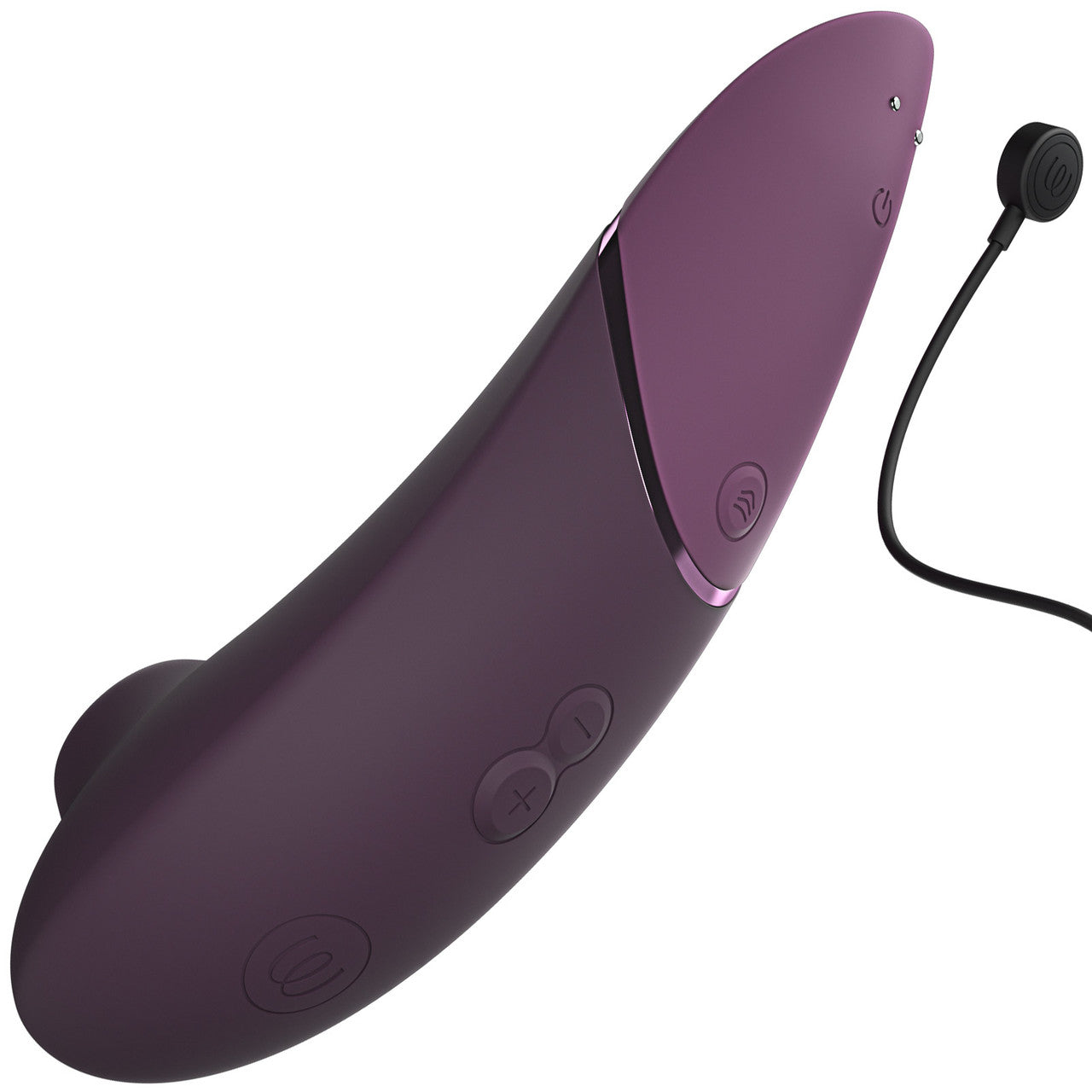 Womanizer Next Pleasure Air Clitoral Stimulator - Dark Purple