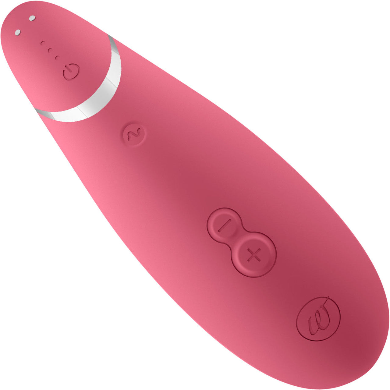 Womanizer Premium 2 Pleasure Air Clitoral Stimulator - Raspberry