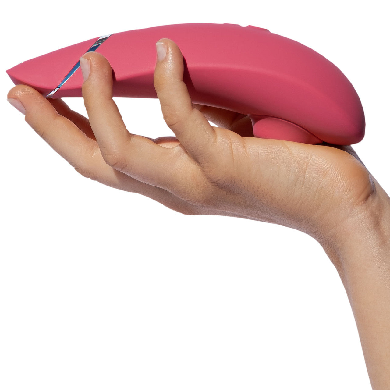 Womanizer Premium 2 Pleasure Air Clitoral Stimulator - Raspberry