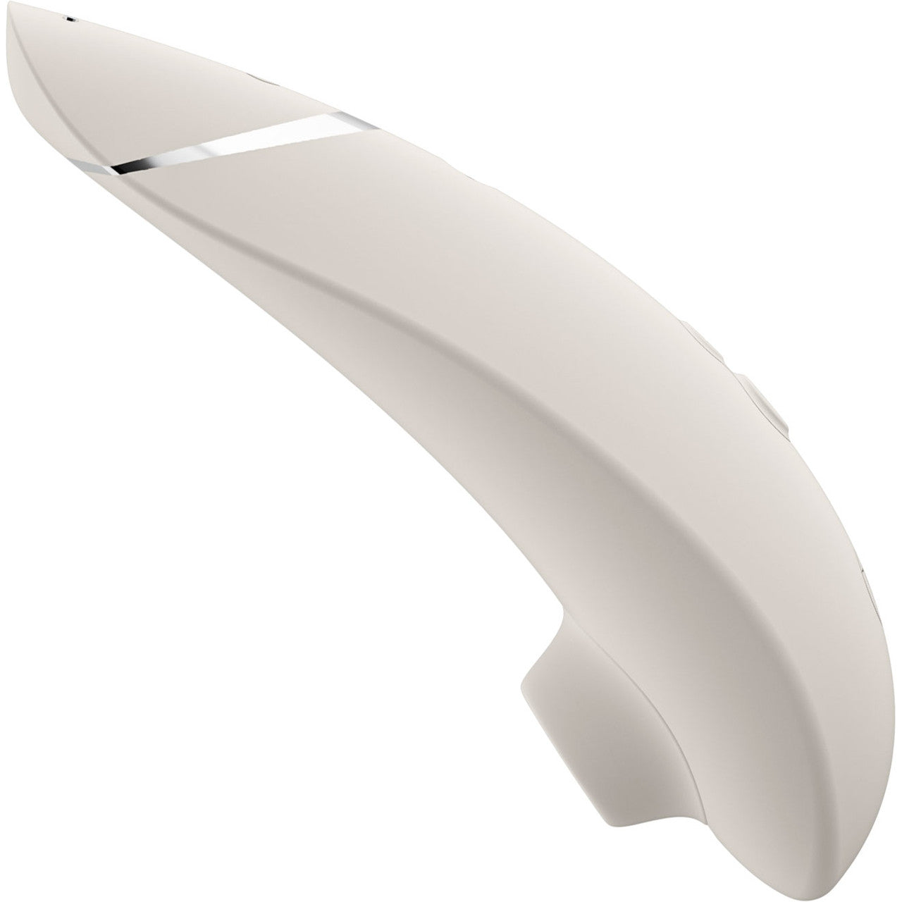 Womanizer Premium 2 Pleasure Air Clitoral Stimulator - Warm Grey