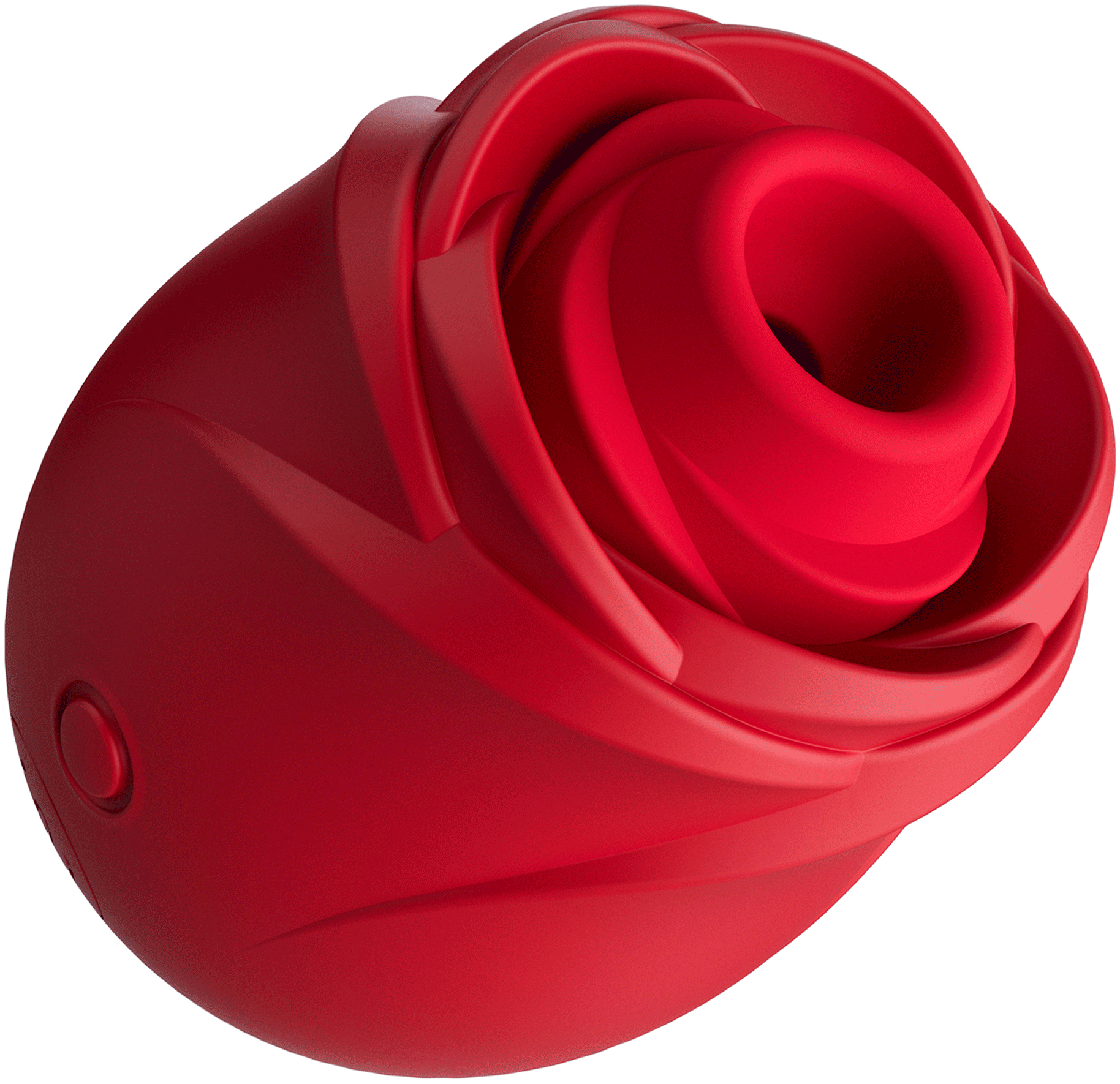 Womanizer Rose Pleasure Air Clitoral Stimulator | Silicone & Womanizer Rose Pleasure Air Clitoral Stimulator | Silicone &