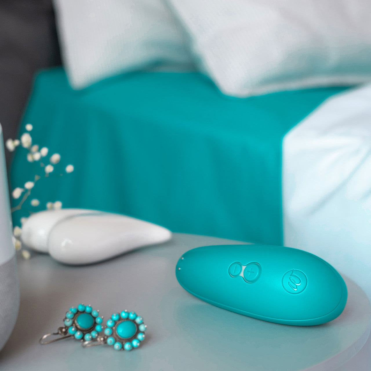 Womanizer Starlet 3 Pleasure Air Clitoral Stimulator - Turquoise