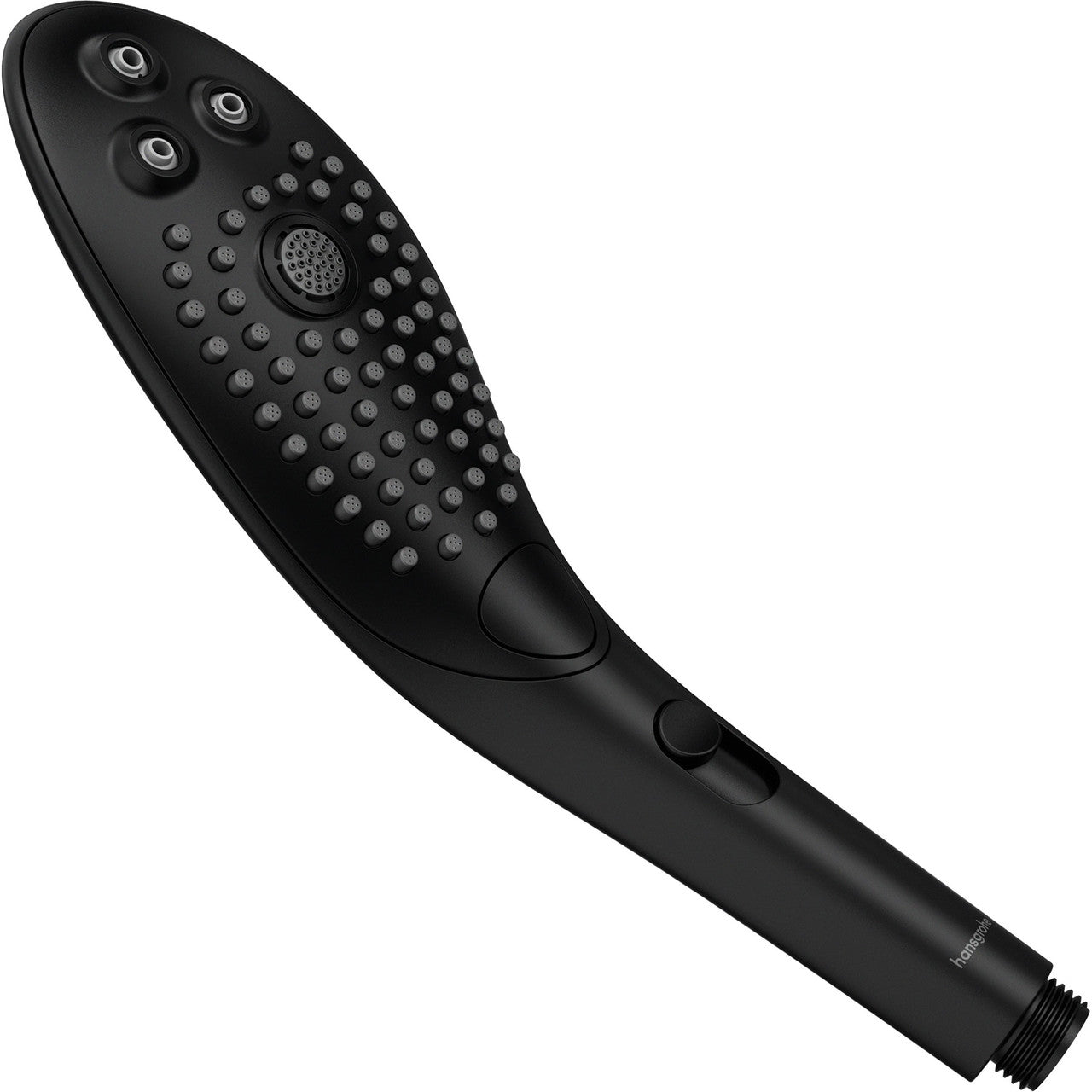 Womanizer Wave Shower Head & Water Massage Clitoral Stimulator - Black