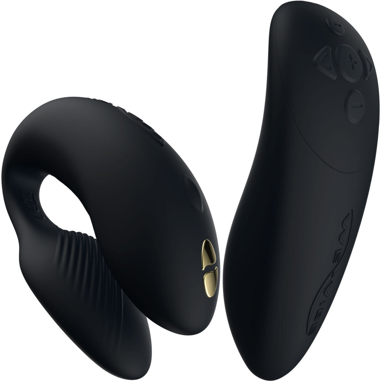 Golden Moments Collection 2 - We-Vibe Chorus Couples Vibrator & Womanizer Premium 2 Clitoral Stimulator