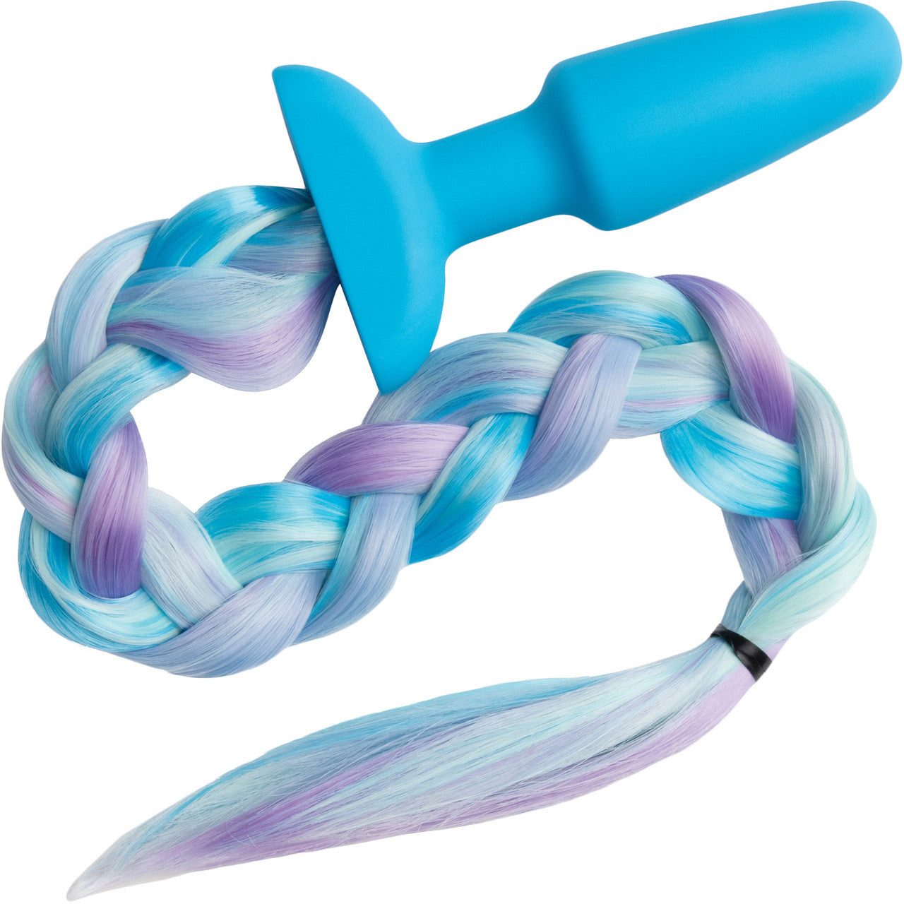 Whipsmart Furry Tales Silicone Unicorn Tail Butt Plug Whipsmart Furry Tales Silicone Unicorn Tail Butt Plug