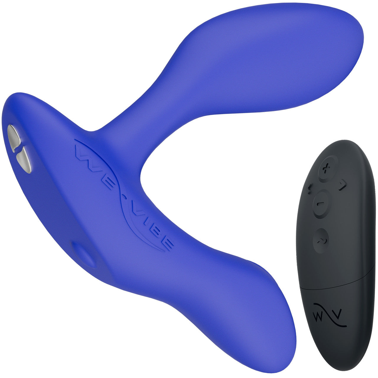 We-Vibe Vector+ Prostate Massager - Blue We-Vibe Vector+ Prostate Massager - Blue