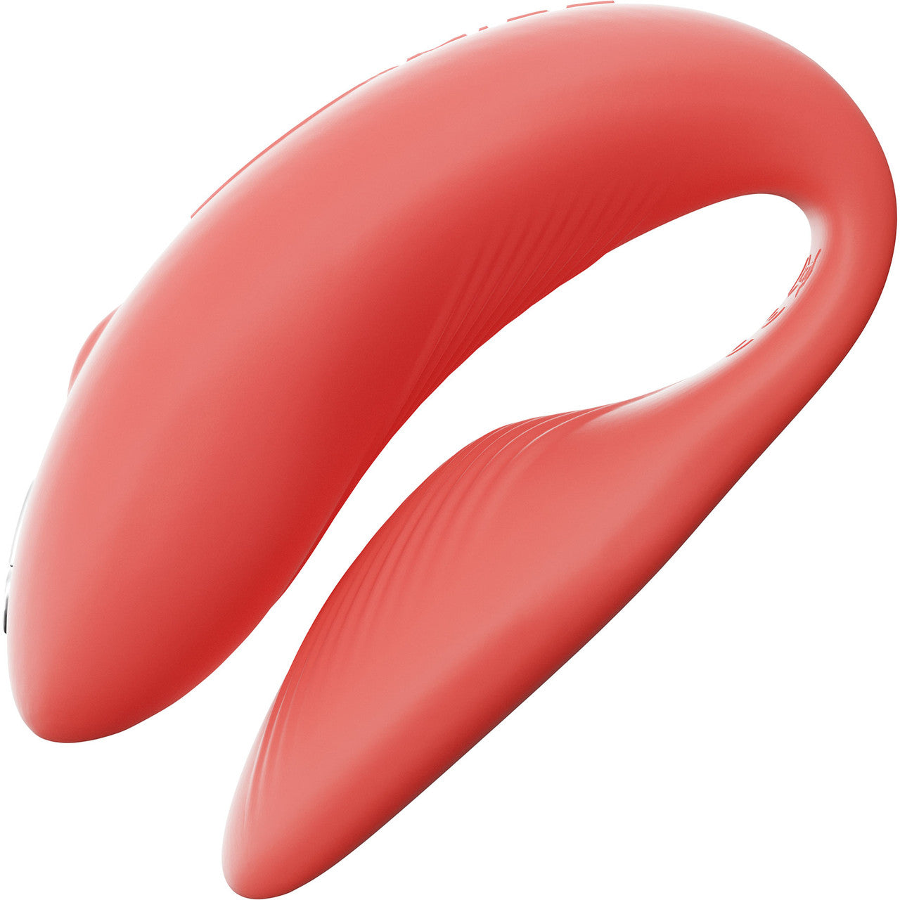 We-Vibe Chorus Remote & App Controlled Couples Vibrator - Crave Coral
