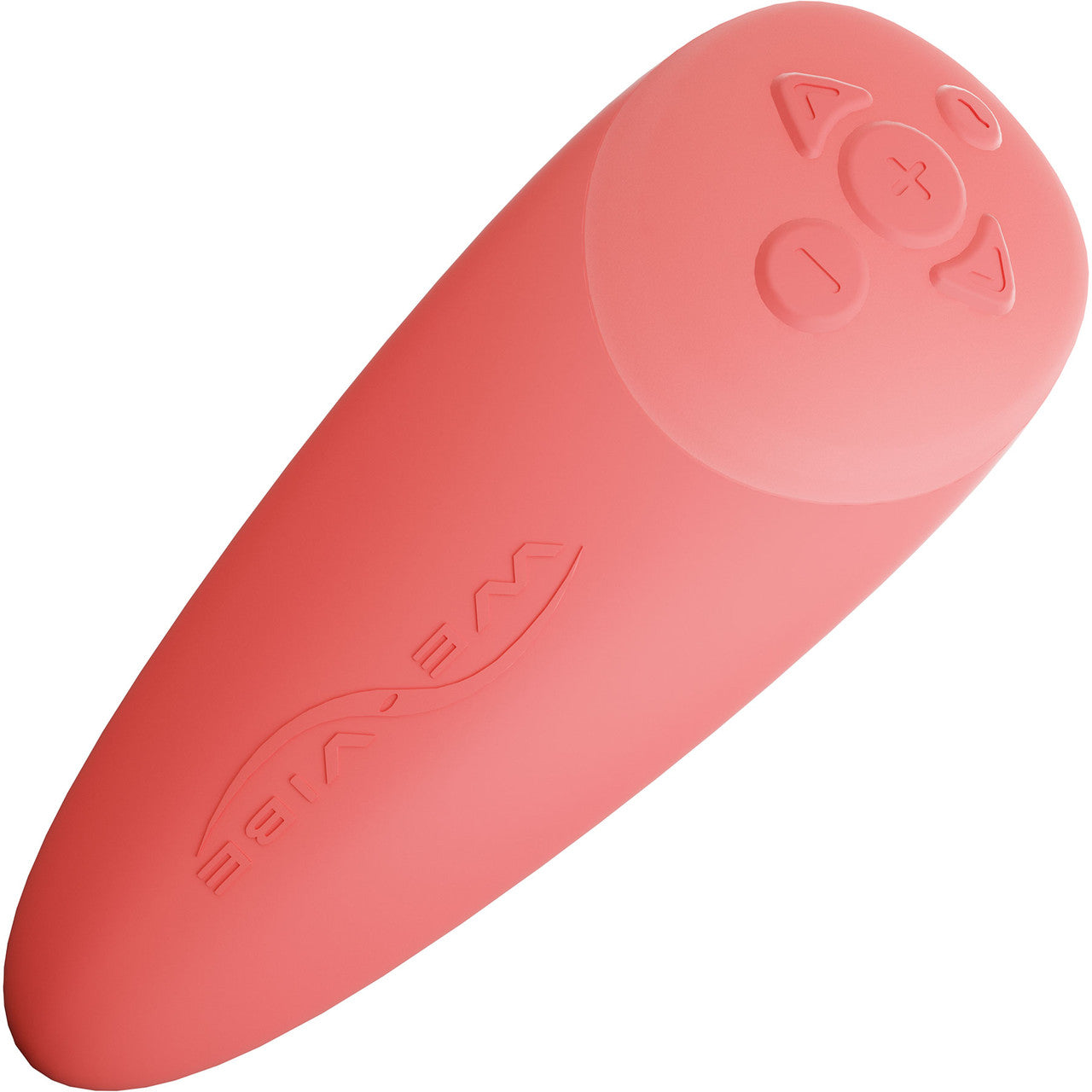 We-Vibe Chorus Remote & App Controlled Couples Vibrator - Crave Coral