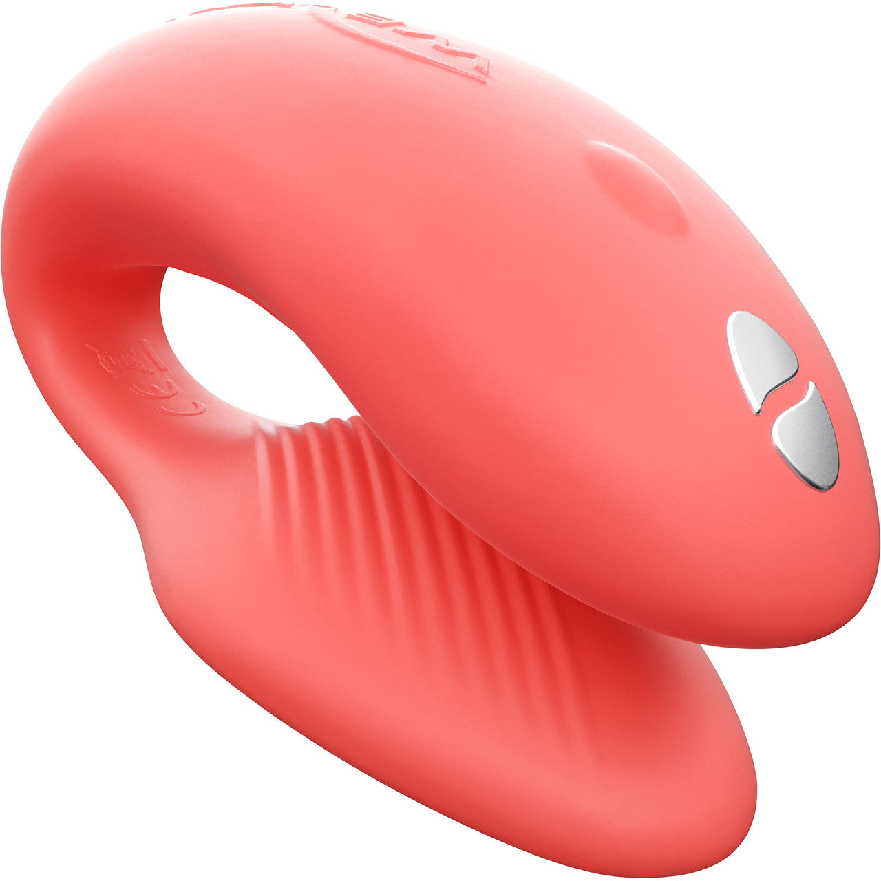 We-Vibe Chorus Remote & App Controlled Couples Vibrator - Crave Coral We-Vibe Chorus Remote & App Controlled Couples Vibrator - Crave Coral