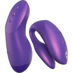 We-Vibe Chorus Pro Premium Remote & App Controlled Couples Vibrator - Cosmic Purple