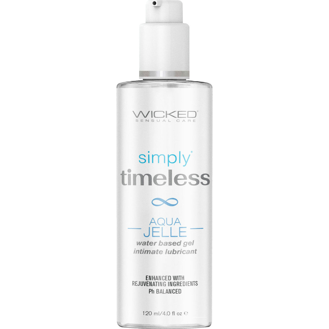 Simply Timeless Aqua Jelle Water Based Gel Personal Lubricant 4 fl oz Simply Timeless Aqua Jelle Water Based Gel Personal Lubricant 4 fl oz