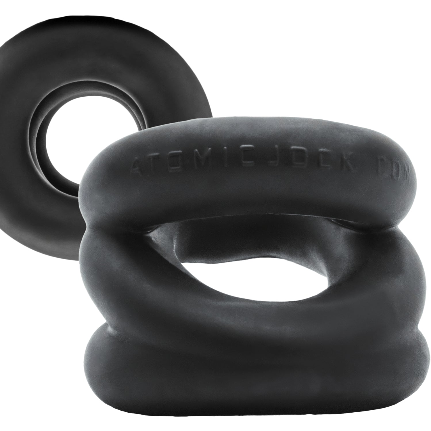 Oxballs Z-Balls Cock Ring And Ball Stretcher - Night Edition