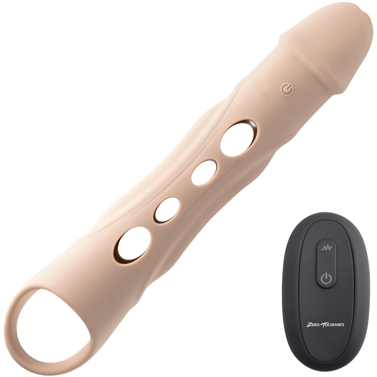 Zero Tolerance Big Boy Extender Rechargeable Silicone Penis Extension Zero Tolerance Big Boy Extender Rechargeable Silicone Penis Extension